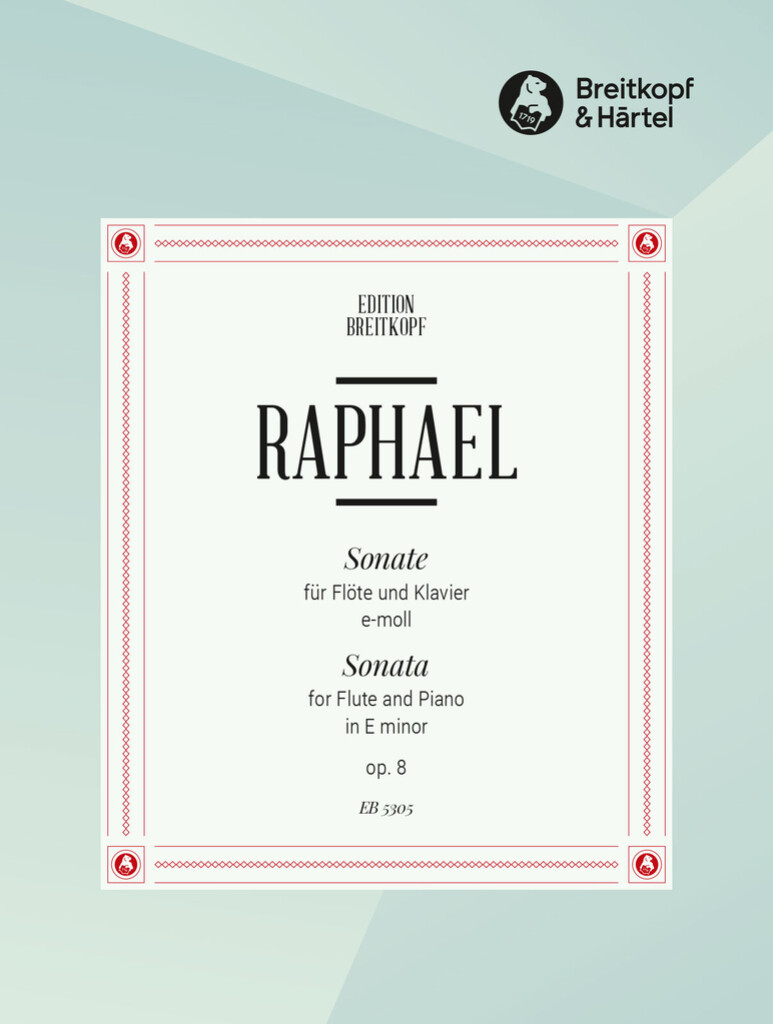 Sonate E Op.8
